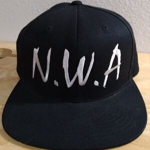 N.W.A Logo Snap Back Hat